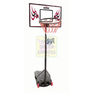 Mookie Edge Portable Basketball Set