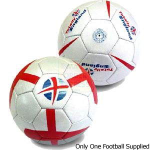 Mookie England Stitched Football