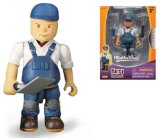 Mookie Mighty World - Basic Single Figure - Harry the Mason