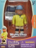 Mookie Mighty World - Dominic the Wiz Figure