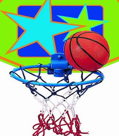 Mookie mini basketball with pvc ball