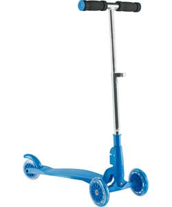 Mini Street Cruz Blue Scooter