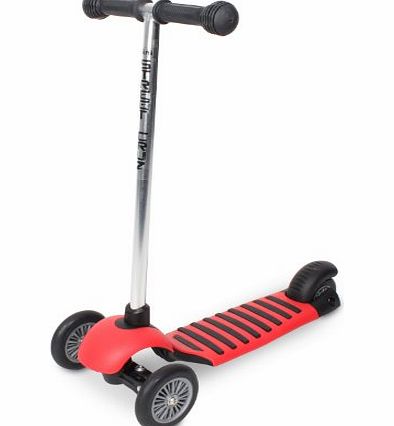 Mookie Mini Street Cruz II Tri-Scooter (Black/Red)