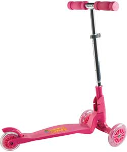 Mini Street Cruz Pink Scooter