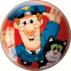 Mookie Postman Pat Playball 23cm