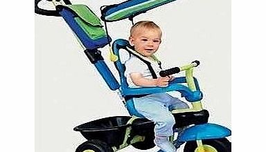 Mookie SMART TRIKE PLUS 3 IN 1 BLUE amp; GREEN