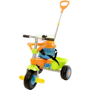 Mookie Smart Trike with Detachable Parent Handle