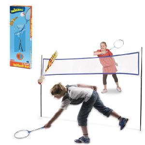 Mookie Swingball 2 Players Badminton Set And Net