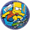 Mookie Toys Bart Simpson 23cm Playball