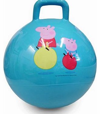 Mookie Toys Peppa Pig Sit n Bounce - Blue