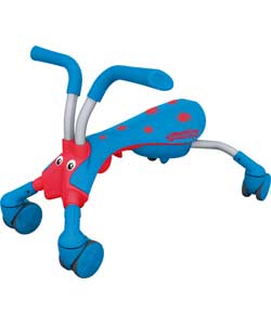 Mookie Toys Scramble Bug Foot to Floor Ride-On - Blue