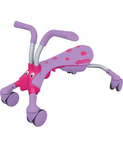 Scramble Bug Foot to Floor Ride-On - Lilac