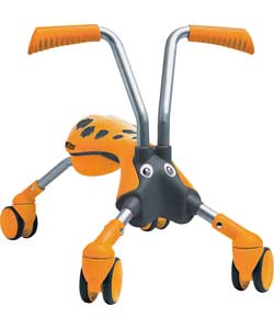 Mookie Toys Scramble Bug Foot to Floor Ride-On - Orange