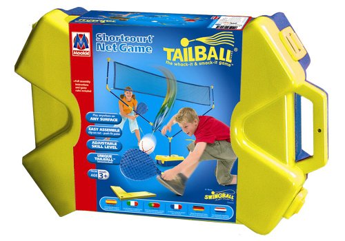 Mookie Toys Swingball - Tailball - Shortcourt Net Game