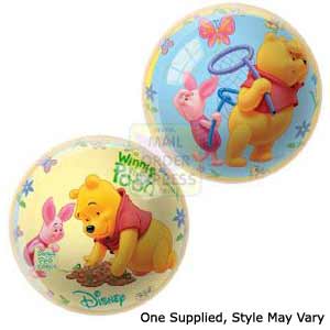 Mookie Winnie The Pooh Playball 12cm