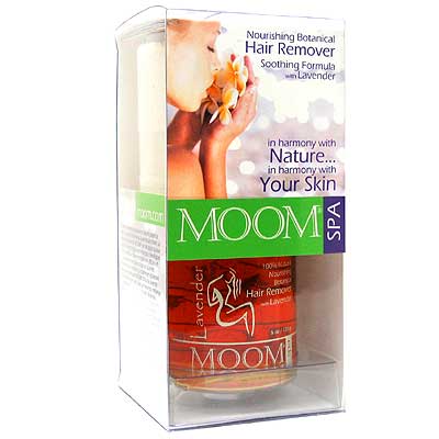 MOOM Botanical Hair Removal Kit with Lavender 6oz