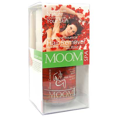 MOOM Botanical Hair Removal Kit with Rose