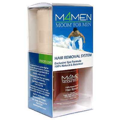 MOOM Male Waxing and Sugaring System