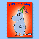 Happy Birthday Moomin
