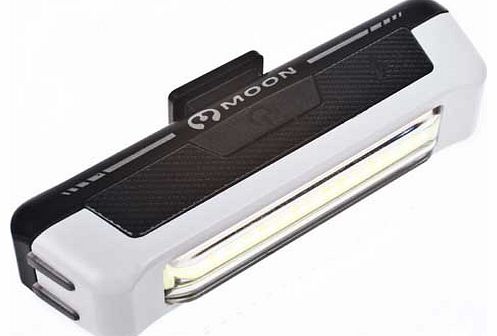 Moon Comet Front Bright Light White