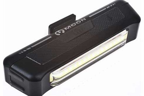 Moon Comet Front Light 100LMS Black