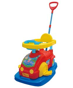 Mookie Toys Peppa Pig 5-in-1 Ride-On
