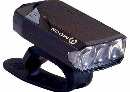 Moon Gem 2.0 Black Rear Light