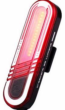 Moon LED Rear Light Crescent Cob