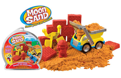 moon Sand - Construction