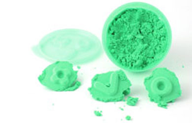 moon Sand - Galaxy Green Colour Tub