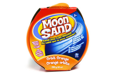 moon Sand - Orbit Orange Colour Tub