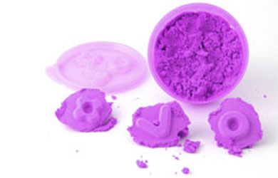 moon Sand - Purple Planet Colour Tub