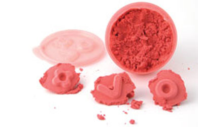 moon Sand - Rocket Red Colour Tub