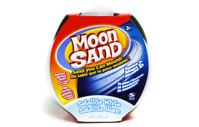 moon Sand - Satellite White Colour Tub