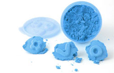 Moon Sand - Space Blue Colour Tub