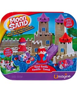Moon Sand Castle Playset