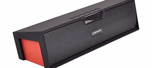 Moonar SDY-019 Bluetooth Speaker FM Radio Stereo Sound Box Mini Portable Hands-Free Bluetooth Speaker Alarm Clock LCD screen Bluetooth Speaker