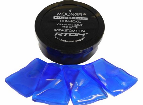 MOONGEL  Damper Pads (Pot of 4)