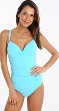 Moontide, 1295[^]275541 Contours Wrap Tri Suit - Cyan
