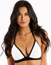 Moontide, 1295[^]243357 Jacquard Stripe Booster Tri - Ivory