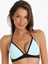 Moontide, 1295[^]275693 Jacquard Stripe Booster Tri - Sky Blue