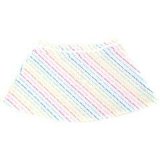 OP Swim Skirt Ladies White Txt Print S/M