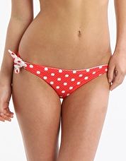 Moontide, 1295[^]219399 Spots and Stripes Reversible Tie Pant - Red