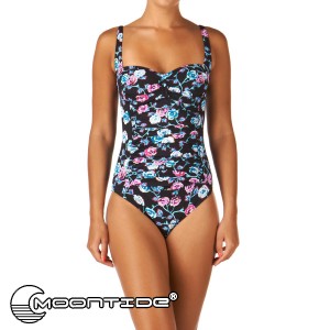 Swimsuits - Moontide Fleur Tab Front