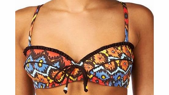 Moontide Womens Moontide Aztec Soft Underwired Balconet