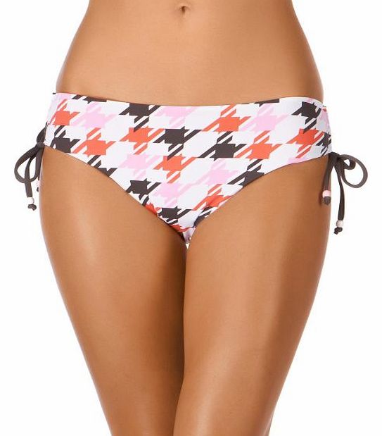 Moontide Womens Moontide Beatnik Ruch Side Bikini Bottom