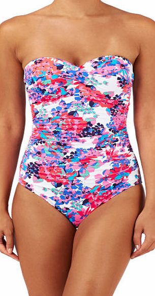 Moontide Womens Moontide Blossom Freedom Twist Swimsuit