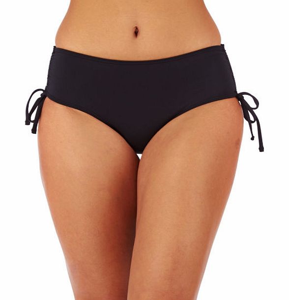 Moontide Womens Moontide Contours Gathered Side Hipster