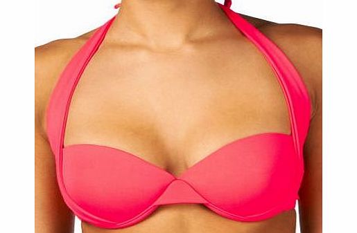 Moontide Womens Moontide Contours Underwire Halter