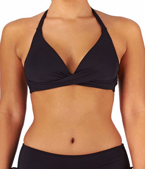Moontide Womens Moontide Contours Wrap Triangle Bikini